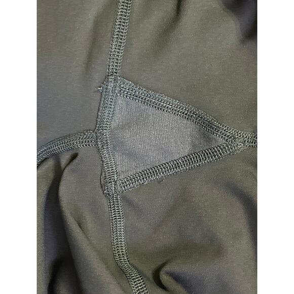 Lululemon Wunder Train Crop 23” True Navy Teal Stitch Size 6 High-Rise Leggings - Picture 8 of 8